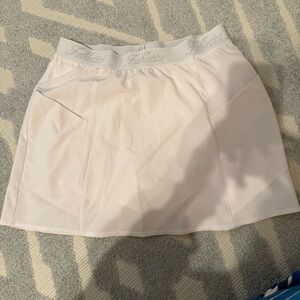 Fabletics White Tennis Skirt